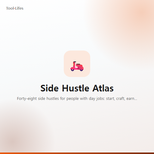 Atlas des side hustles