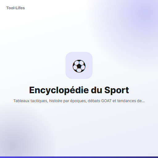 Encyclopédie du Sport
