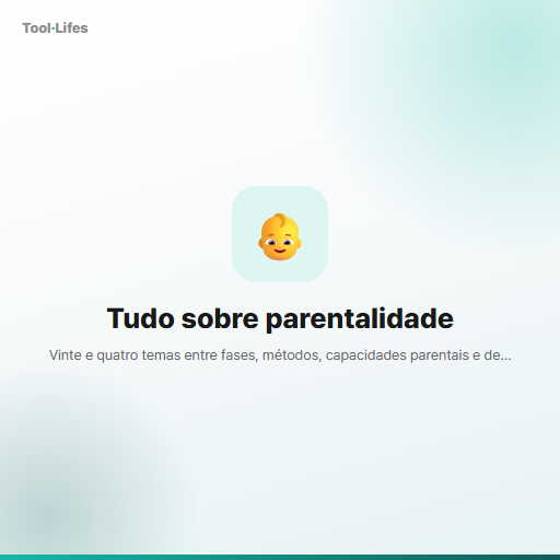 Tudo sobre parentalidade