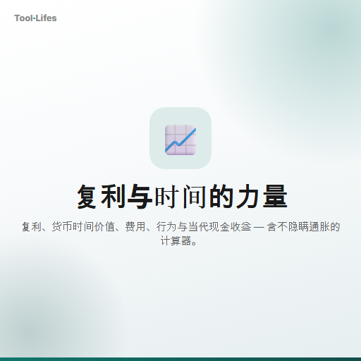 复利与时间的力量